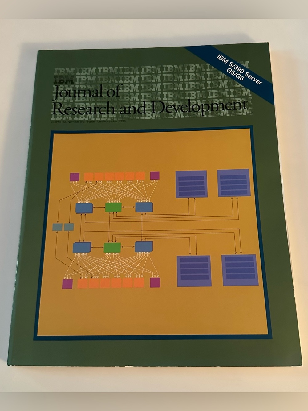 IBM Journal of Research and Development Vol 43 No 5/6 September/November 1999